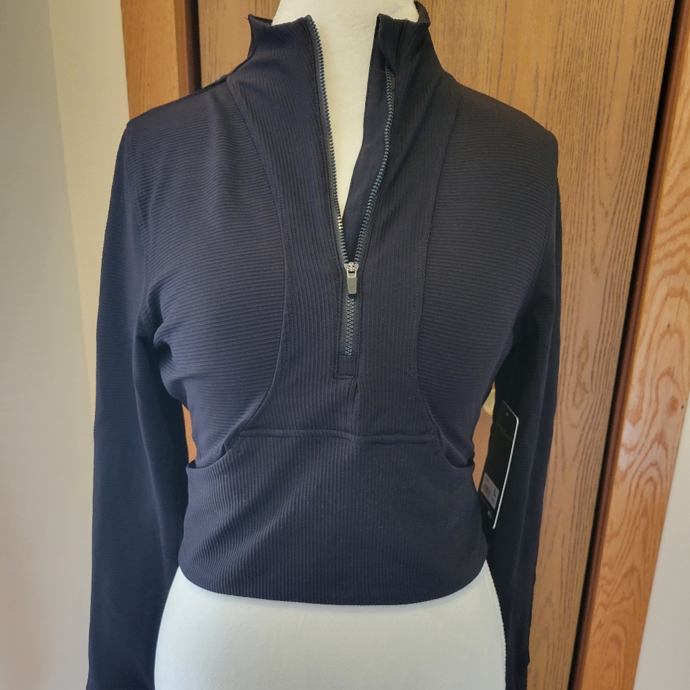 90 Degree Crop Long Sleeve